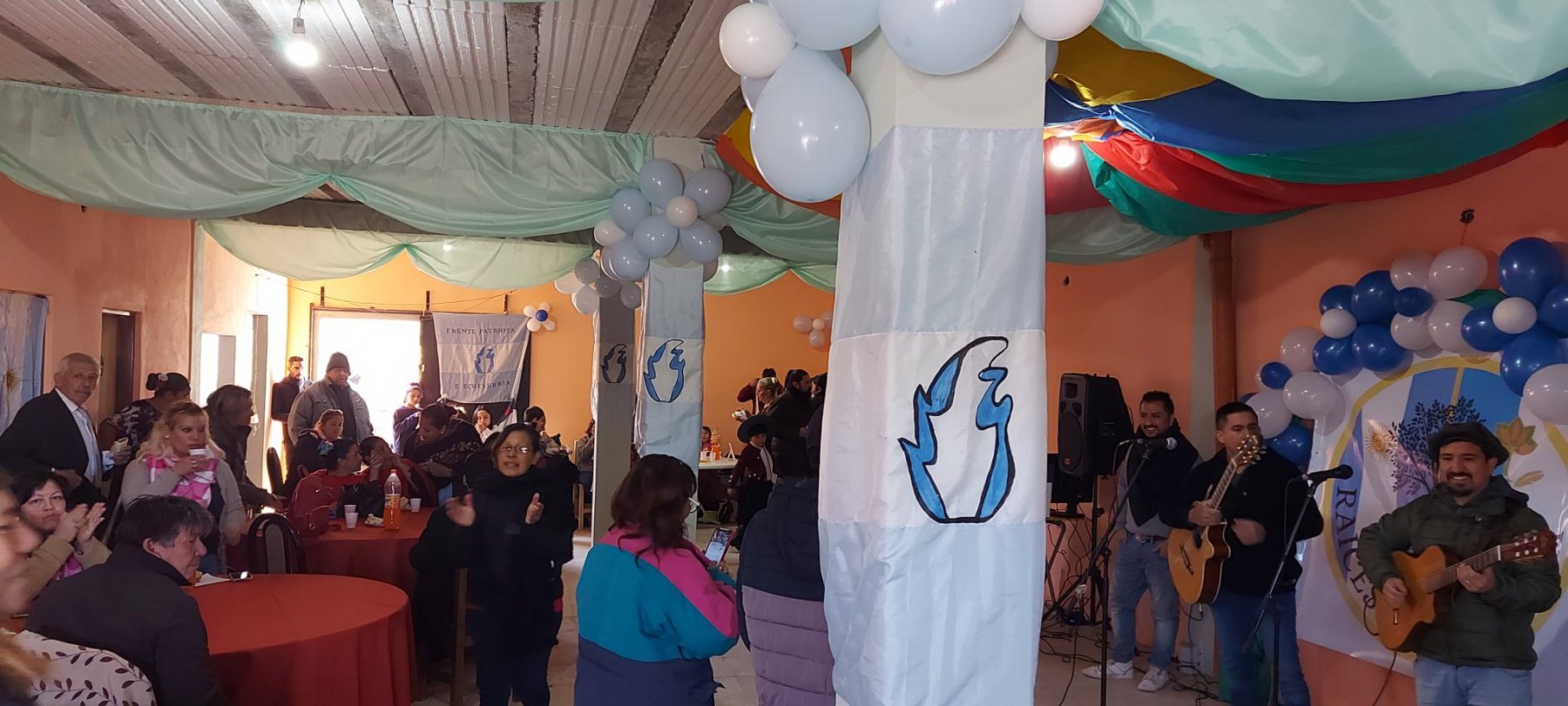 Inauguración de la sede del FPF en Esteban Echeverría